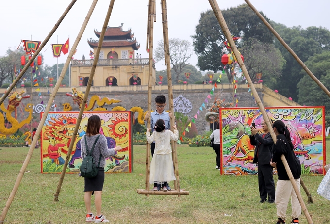 Hanoï accueille 122 000 touristes à l occasion du Nouvel An lunaire